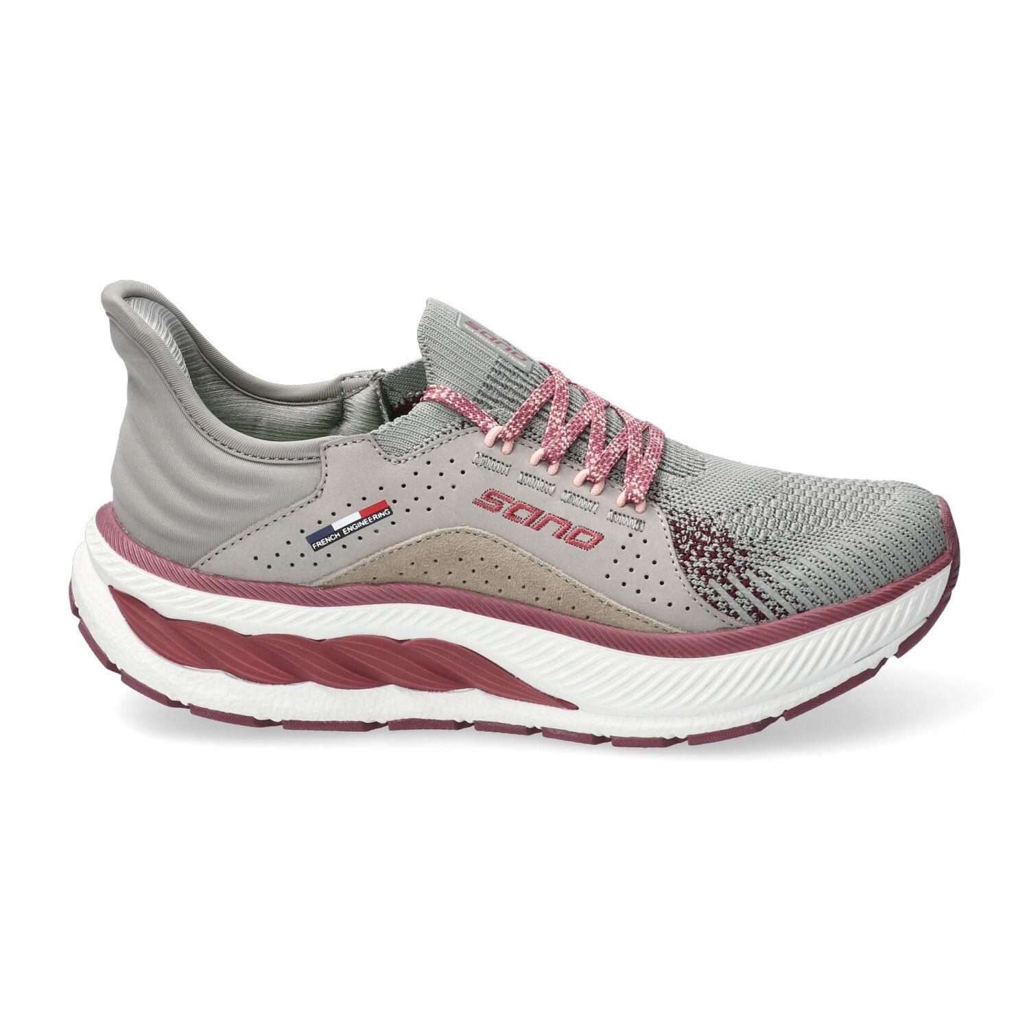 lacets femme modèle Tess Gris Clair - Mephisto